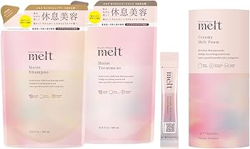 Amazon | 【melt】 メルト シャンプー トリートメント 炭酸パウダー